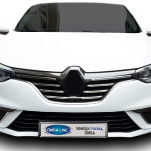 Renault Megane 4 Sedan Krom Ön Panjur 2016-2020 Arası