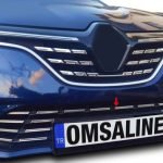 Renault Megane 4 Krom Ön Tampon Alt Çıta 2021 ve Sonrası