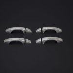 Skoda Kamiq Krom Kapı Kolu 4 Kapı 8 Parça Sensörsüz 2020 ve Sonrası