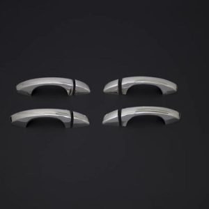 Skoda Karoq Krom Kapı Kolu 4 Kapı 8 Parça Sensörsüz 2017 ve Sonrası