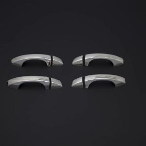 Skoda Scala Krom Kapı Kolu 4 Kapı 8 Parça (Sensörsüz) 2020 ve Sonrası