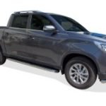 OMSA Ssangyong Musso Blackline Yan Basamak Krom 2018 ve Sonrası