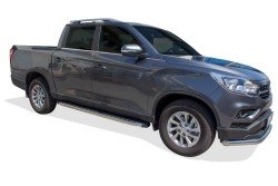 OMSA Ssangyong Musso Blackline Yan Basamak Krom 2018 ve Sonrası