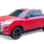 OMSA Ssangyong Musso Blackline Yan Basamak Siyah 2018 ve Sonrası