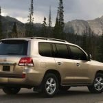 Toyota Land Cruiser 200 Krom Kapı Kolu 4 Kapı 2008 ve Sonrası