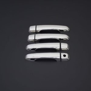 Toyota Land Cruiser 200 Krom Kapı Kolu 4 Kapı Sensörlü 2008 ve Sonrası