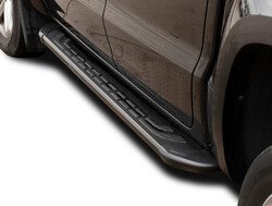 VW Amarok Faba Yan Basamak Siyah 2010-2021 Arası