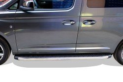 OMSA VW Caddy Blackline Yan Basamak Krom 2021 ve Sonrası - Görsel 2