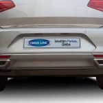 VW Passat B8 Krom R Line Difüzör Egzoz Çerçevesi 2015-2019 Arası