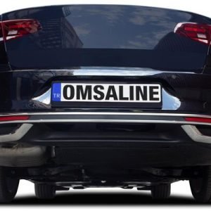 VW Passat B8.5 Makyajlı Krom Egzoz Çerçevesi 2019 Üzeri