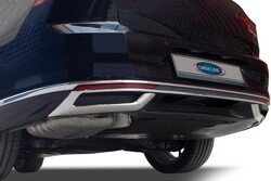 VW Passat B8.5 Makyajlı Krom Egzoz Çerçevesi 2019 Üzeri - Görsel 2