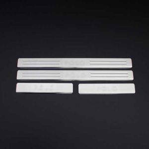 VW Polo HB Krom Kapı Eşiği 4 Parça 2009-2017 Arası