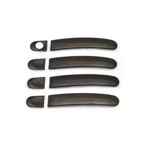 VW T5 Caravelle Siyah Krom Deco Kapı Kolu 4 Kapı 2003-2015 Arası