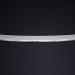 VW T5 Multivan Krom Arka Tampon Eşiği Yazısız 2003-2014 Arası