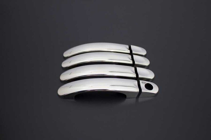 VW T5 Multivan Krom Kapı Kolu 4 Kapı 2003 ve Sonrası - Görsel 2