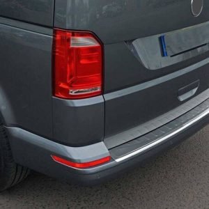 VW T6.1 Transporter Krom Arka Tampon Eşiği Tek Kapı (Taşlı) 2020 ve Sonrası