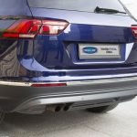 VW Tiguan Krom Arka Tampon Çıtaları 2016-2020 Arası