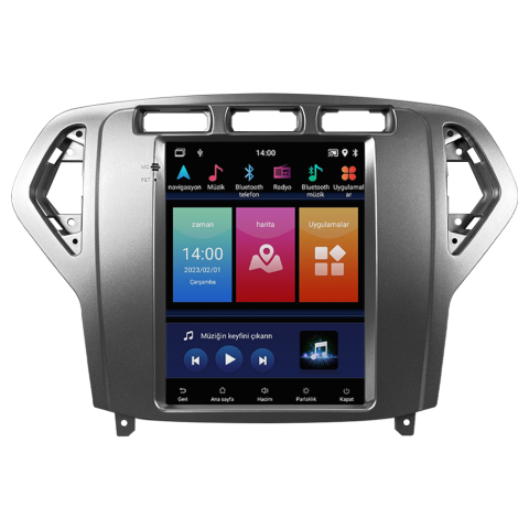 Ford Mondeo Android Multimedya Sistemi (2007-2010) - Görsel 4