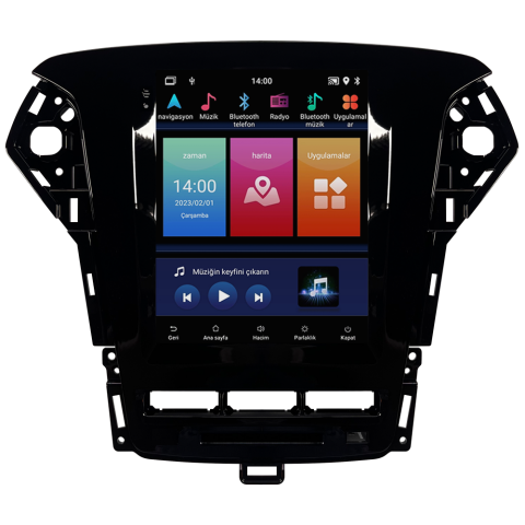 Ford Mondeo Android Multimedya Sistemi (2011-2013) - Görsel 3