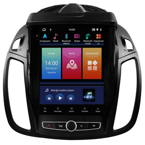 Ford Kuga Android Multimedya Sistemi (2014-2018) - Görsel 2