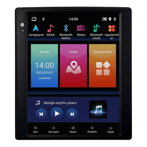 Fiat Doblo Android Multimedya Sistemi (2015-2023)