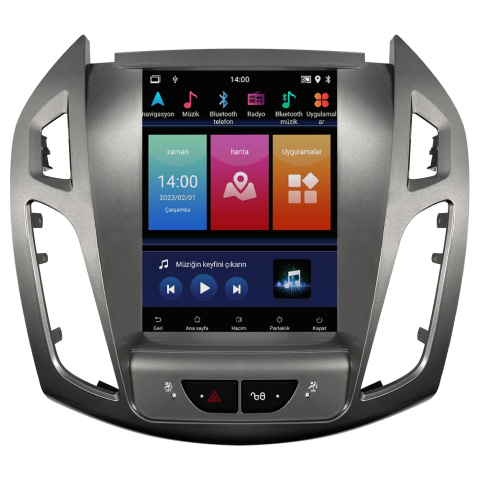 Ford Connect Android Multimedya Sistemi (2013-2018) - Görsel 3