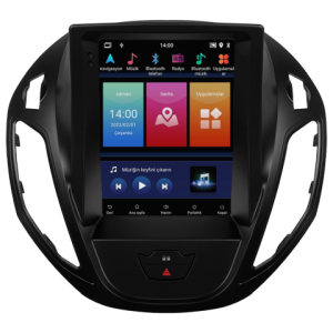 Ford Courier Titanium Android Multimedya Sistemi (2013-2024)