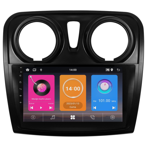 Dacia Sandero Android Multimedya Sistemi (2013-2020) - Görsel 2