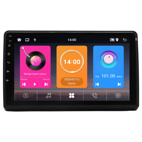 Fiat Ducato Android Multimedya Sistemi (2023-2024)