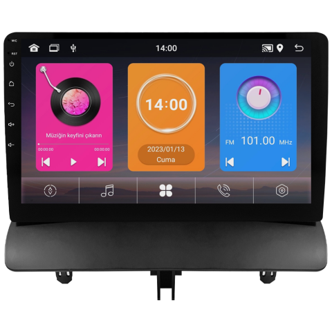 Ford Courier Titanium Android Multimedya Sistemi (2013-2024)