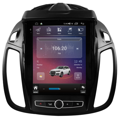 Ford Kuga Android Multimedya Sistemi (2014-2018) - Görsel 2