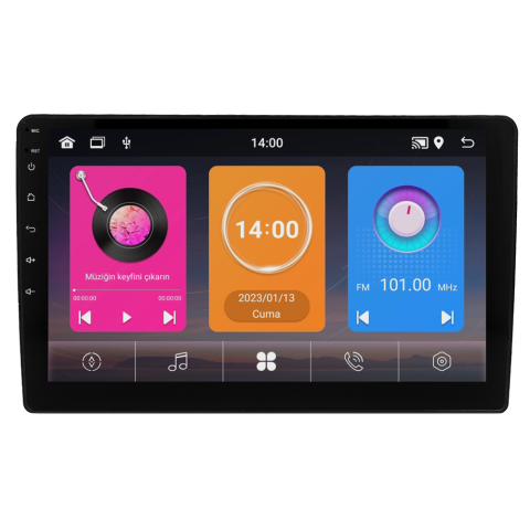 Ford Puma Android Multimedya Sistemi (2018-2023) - Görsel 2