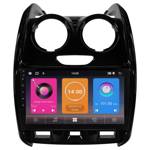 Dacia Duster Android Multimedya Sistemi (2015-2017)