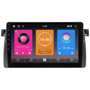 BMW 3 Serisi E46 Android Multimedya Sistemi (1997-2005)