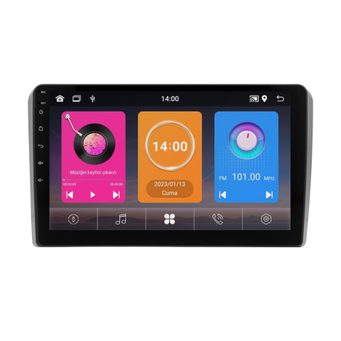 Audi A3 Android Multimedya Sistemi (2005-2012) - Görsel 2