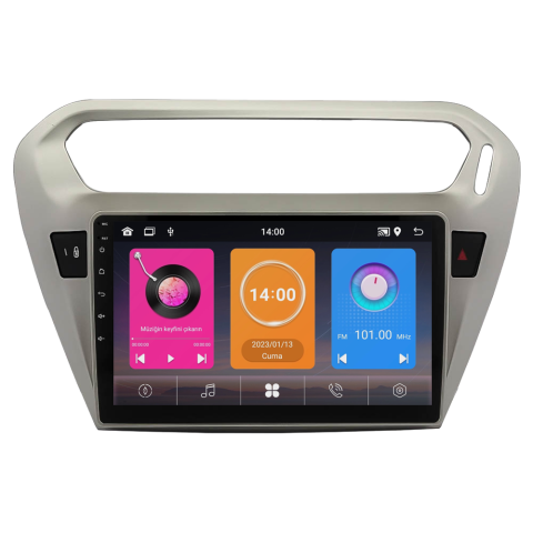 Citroen C-Elysee Android Multimedya Sistemi (2012-2024)