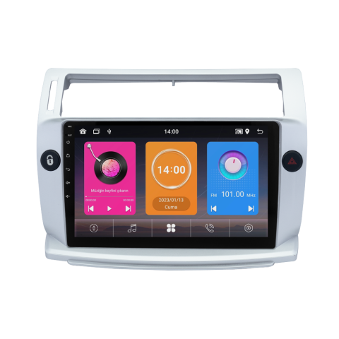 Citroen C4 Android Multimedya Sistemi (2005-2011)