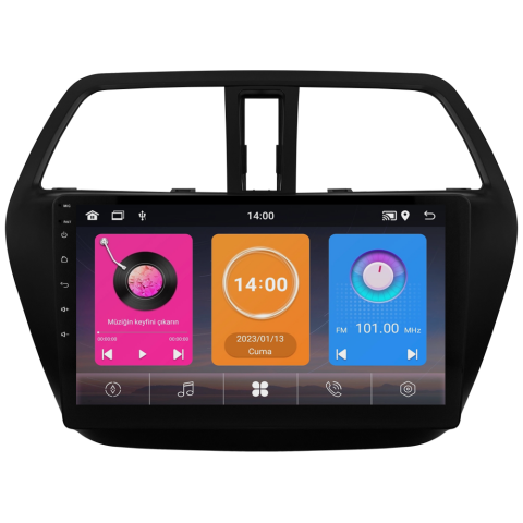 Suzuki SX4 S-Cross Android Multimedya Sistemi (2014) - Görsel 2