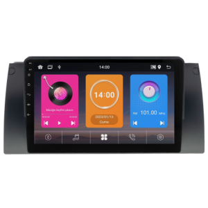 BMW 5 Serisi E39 Android Multimedya Sistemi (1996-2004)