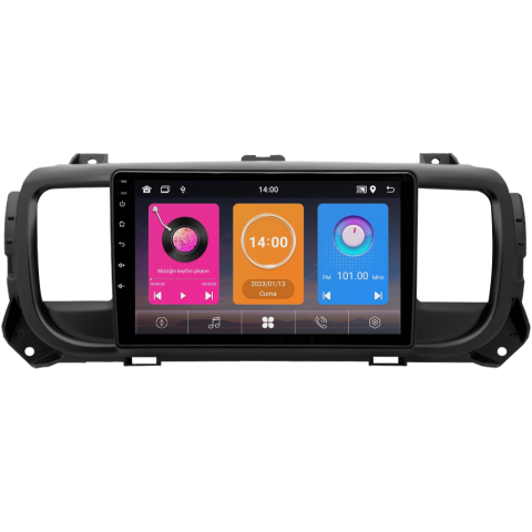 Citroen Jumpy Android Multimedya Sistemi (2017-2024) - Görsel 2