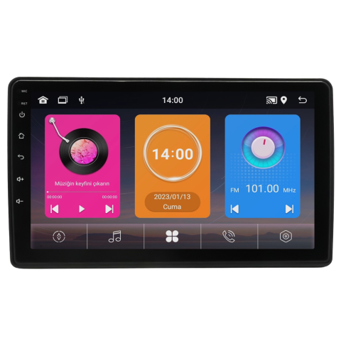 Chevrolet Captiva Android Multimedya Sistemi (2006-2011)