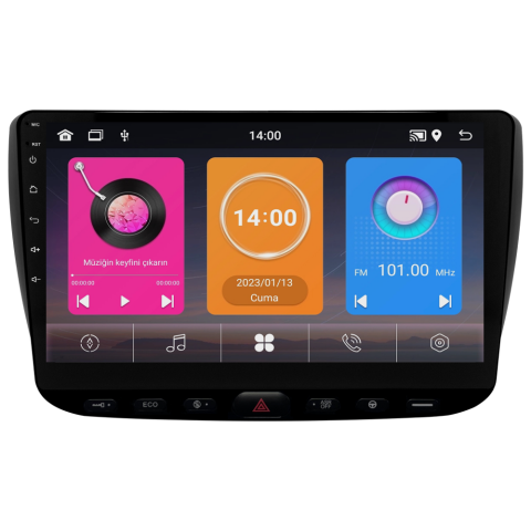 Fiat Linea Urban Android Multimedya Sistemi (2012-2018)