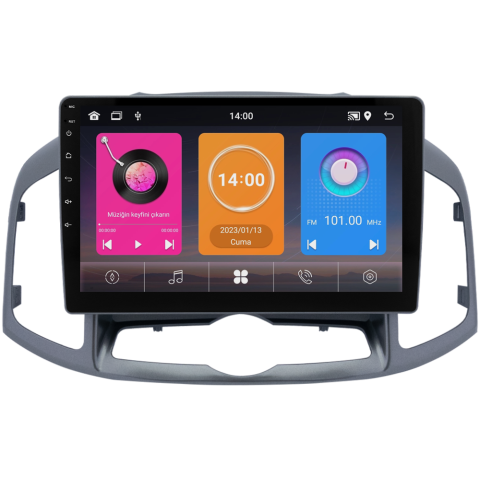 Chevrolet Captiva Android Multimedya Sistemi (2012-2015)