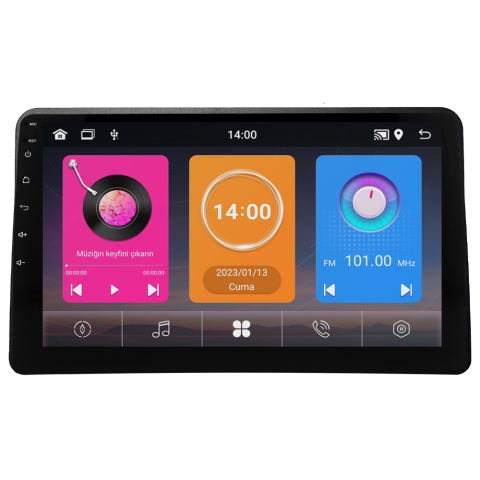 Fiat Panda Android Multimedya Sistemi (2003-2012)