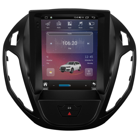 Ford Courier Titanium Android Multimedya Sistemi (2013-2024)