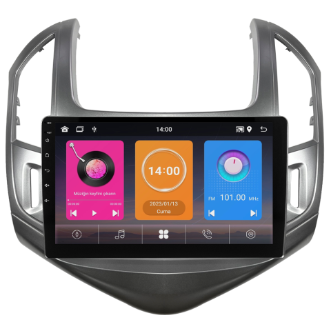 Chevrolet Cruze Android Multimedya Sistemi (2013-2015)