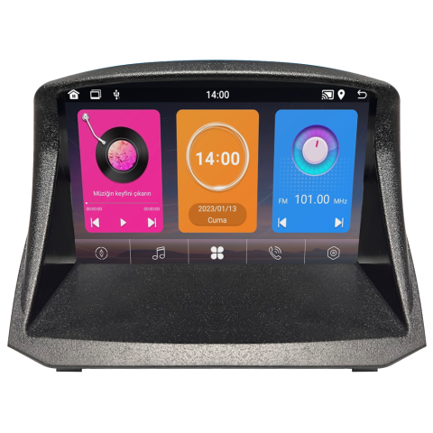Ford Fiesta Android Multimedya Sistemi (2013-2017)