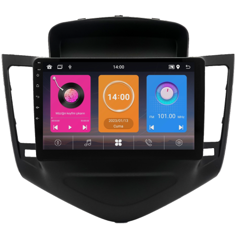 Chevrolet Cruze Android Multimedya Sistemi (2009-2012)