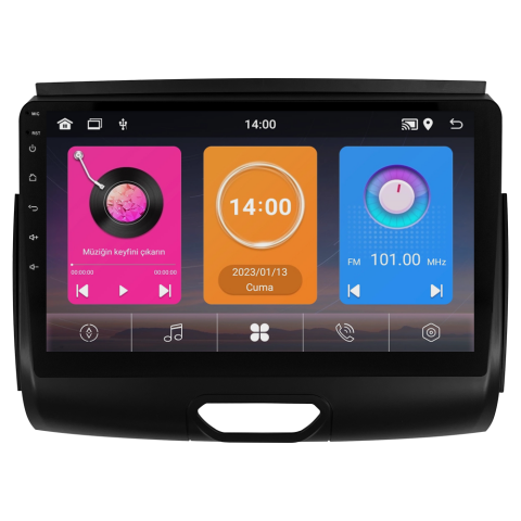 Ford Ranger Android Multimedya Sistemi (2015-2020) - Görsel 2