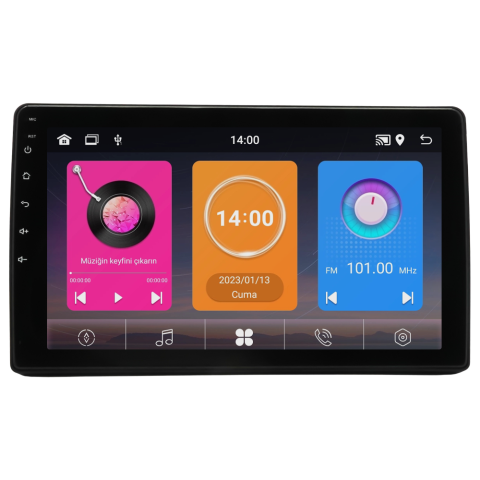 Renault Trafic Android Multimedya Sistemi (2021-2024) - Görsel 2